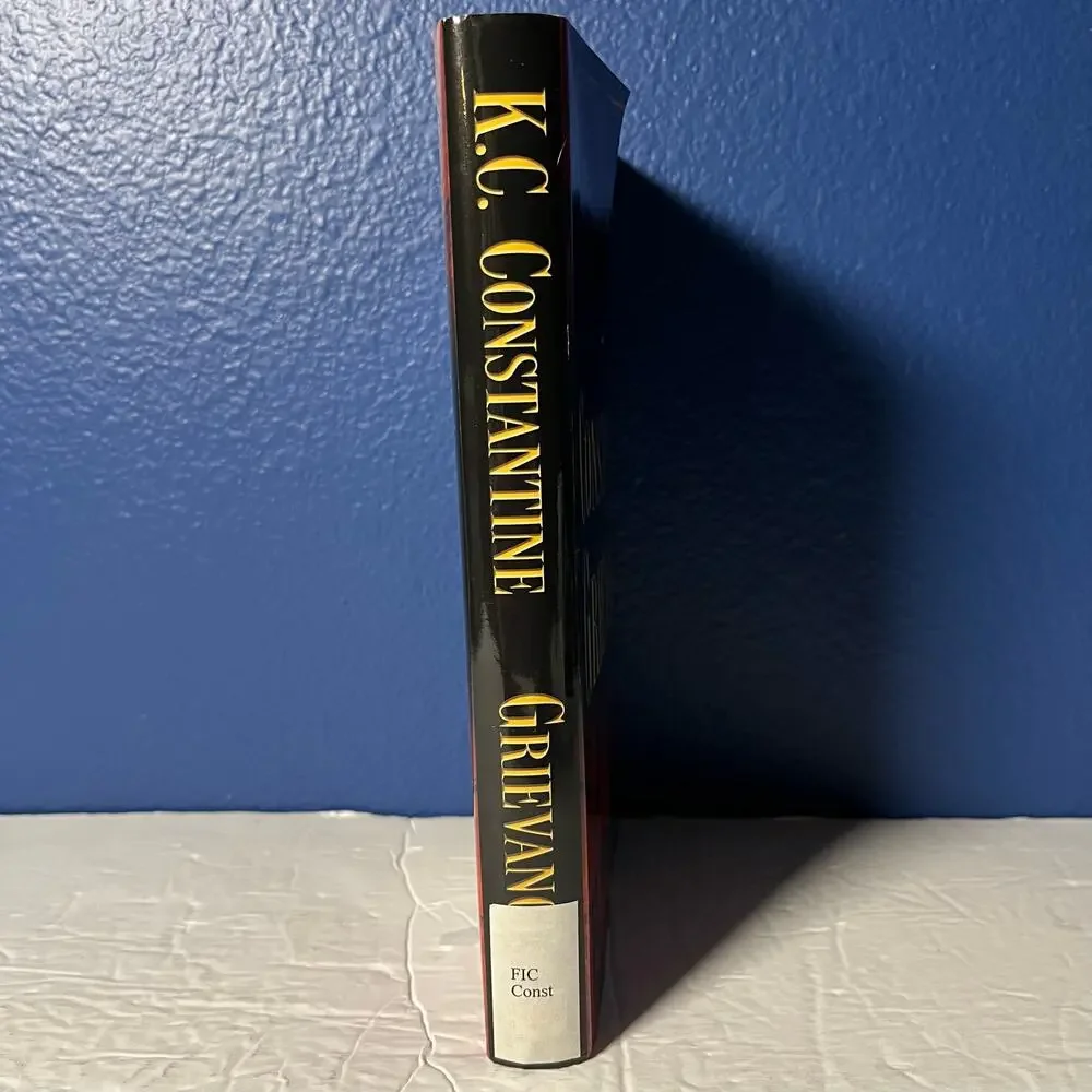 Grievance - Book by K. C.‎ Constantine